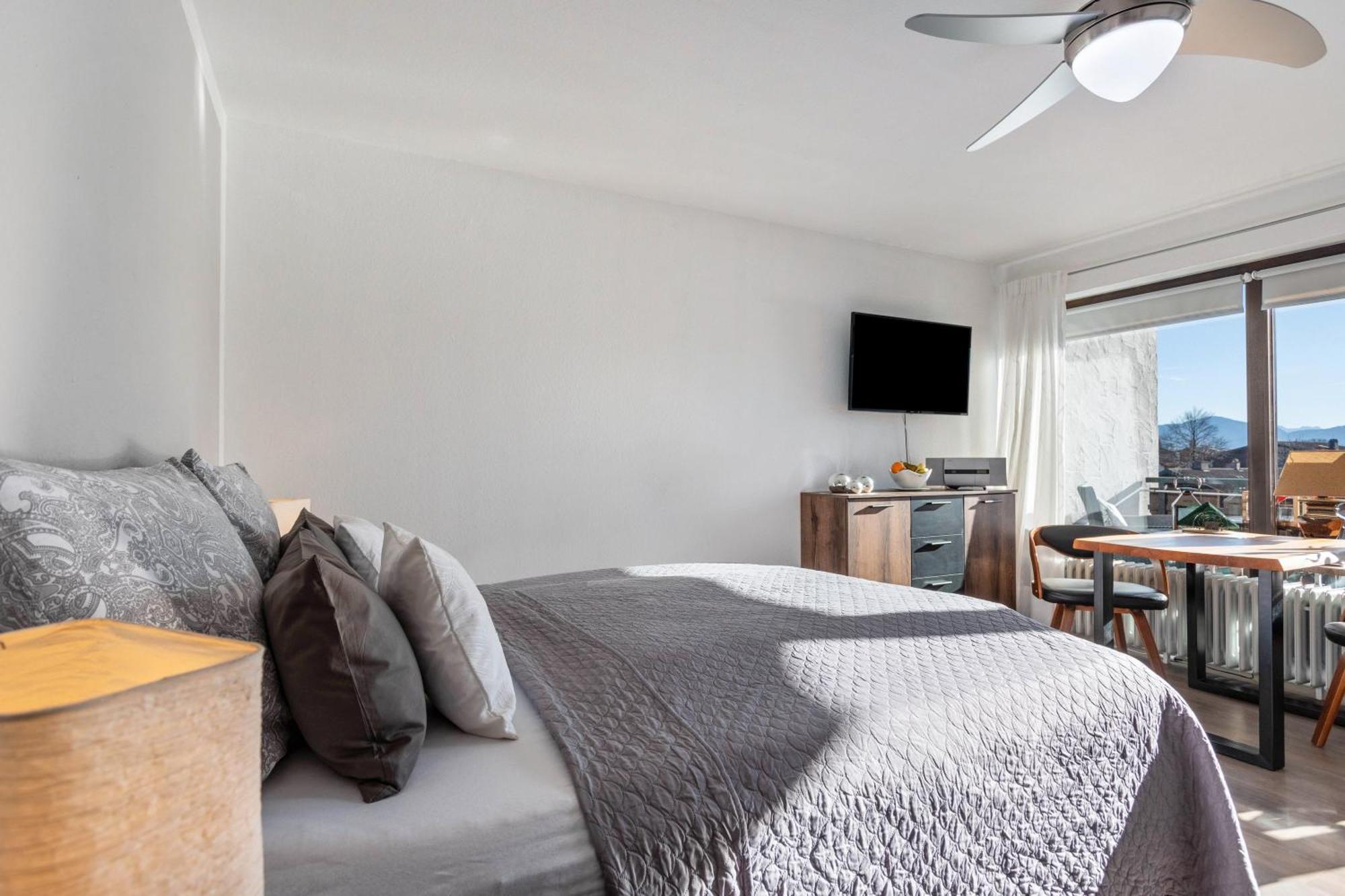 Ferienwohnung Seebruck 시온시브루크 외부 사진