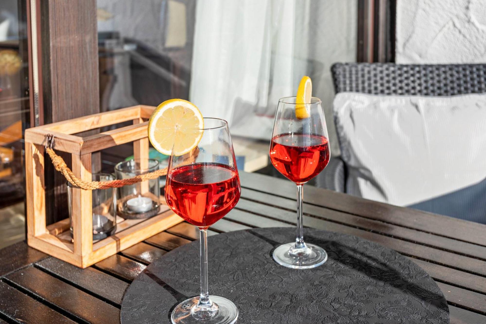 Ferienwohnung Seebruck 시온시브루크 외부 사진